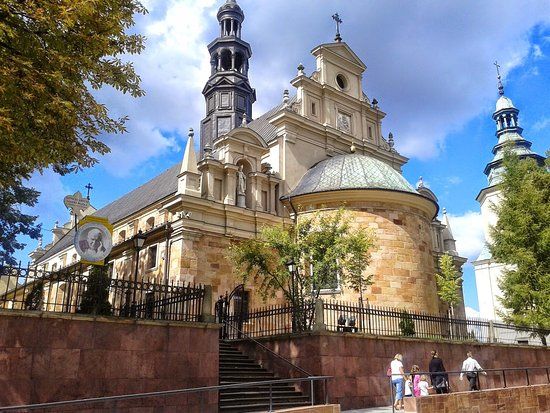 Bazylika katedralna Wniebowzięcia Najświętszej Maryi Panny w Kielcach